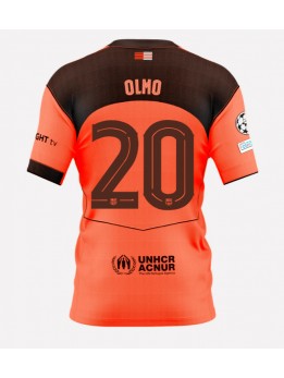 Billige Barcelona Dani Olmo #20 Tredjedrakt 2025-26 Kortermet Billige Barcelona Dani Olmo #20 Tredjedrakt 2025-26 Kortermet